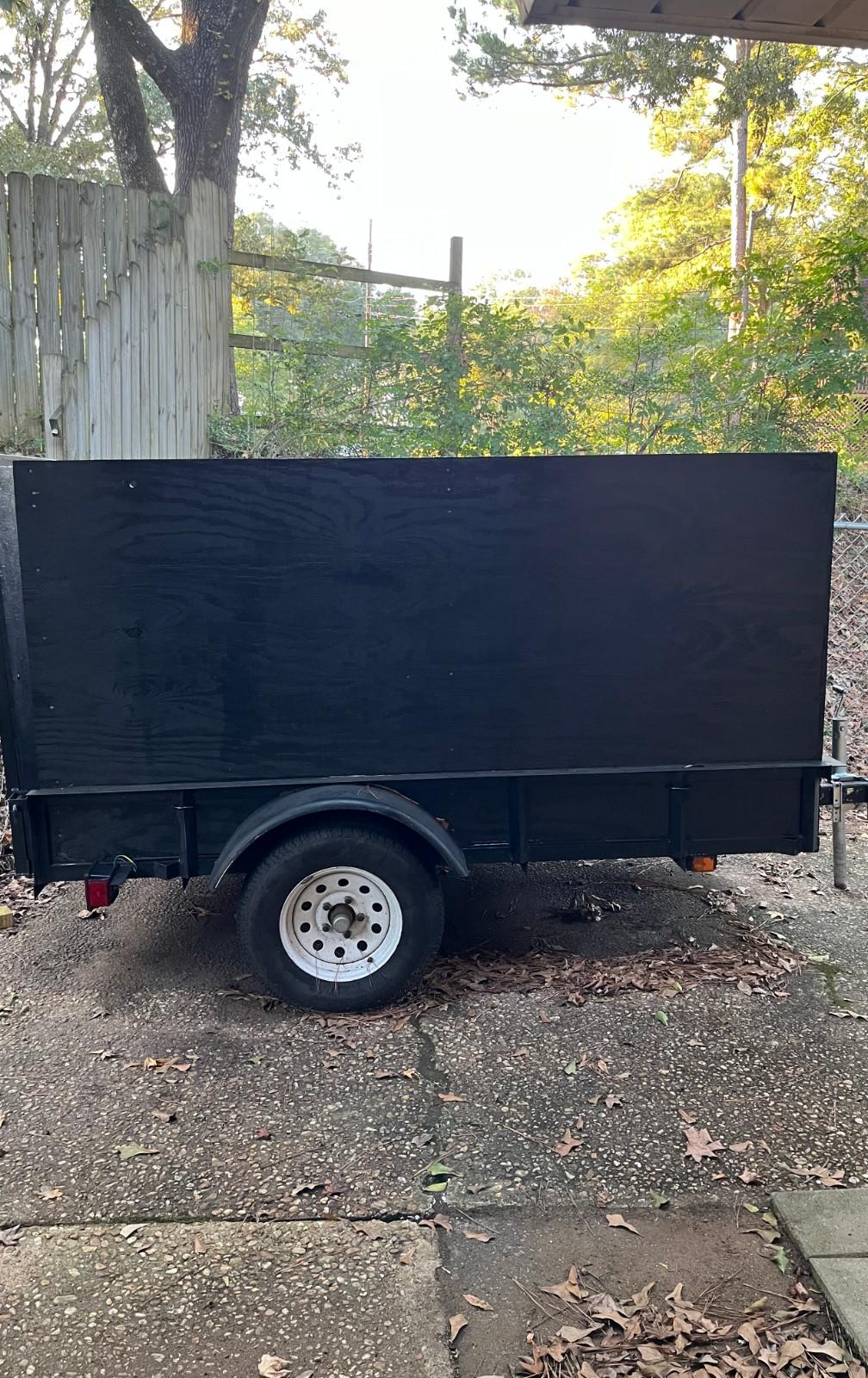5 x 8 x 6 Utility Trailer